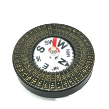 Wholesale Factory 47mm Muslim Keychain Compass - Waterproof & Portable Oily Compass