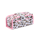 PENCIL CASE PENCIL BAG ZIPPER POUCH STATIONERY CASE 600D