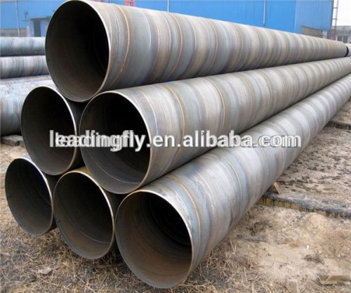 China Cangzhou spiral welded tube/helical welded tube