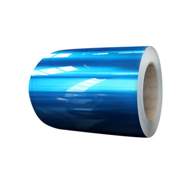 Color aluminum trim roll coil