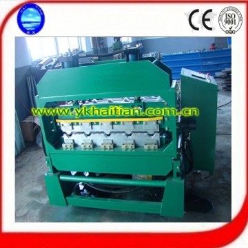 Color Steel Metal Roof Crimp Curved Machine