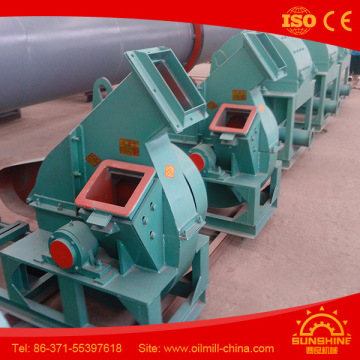 Industrial Wood Shredder Chipper Wood Pallet Chipper