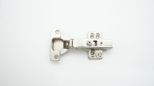 Ultra-thin door gap universal buffer hinge