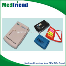 Multifunctional Memo Box with Pen, Memo Pad, Sticky Notes and Card Holder