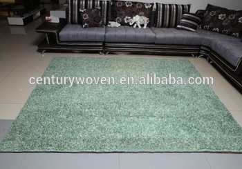 hot sale fancy yarn shaggy rug