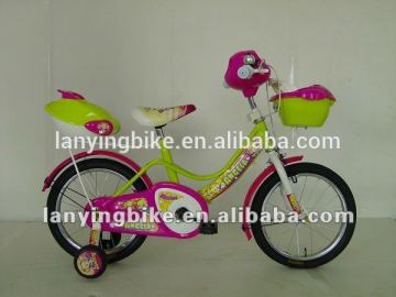 Kids Bike/Kids 4 Wheel Bike/ Kid Bike with Balance Wheel