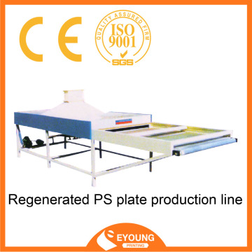 sheet-fed ps plate making machine