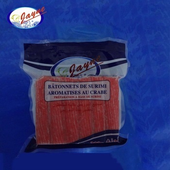iqf filament style imitation surimi crab stick,iqf surimi imitation crab stick