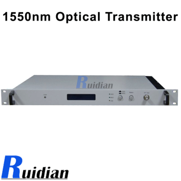 1550nm CATV Internal Modulation Fiber Optic Transmitter/optical fiber transmitter