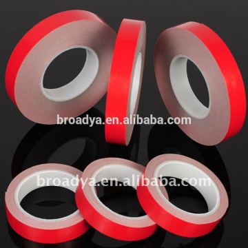 Adhesive double sided polyethylene foam tape