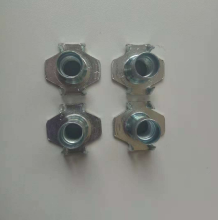 Half Thread Carbon Steel Zinc plated Tee Nuts
