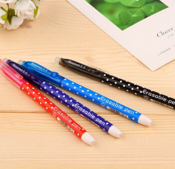 erasable pens with heat