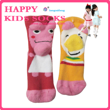 Wholesale Designed Three-dimensional Thermal Baby Socks