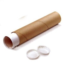 Recycle tube packaging box