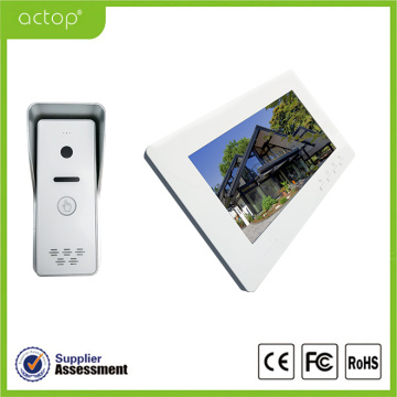 Smart hemdörr intercom-system