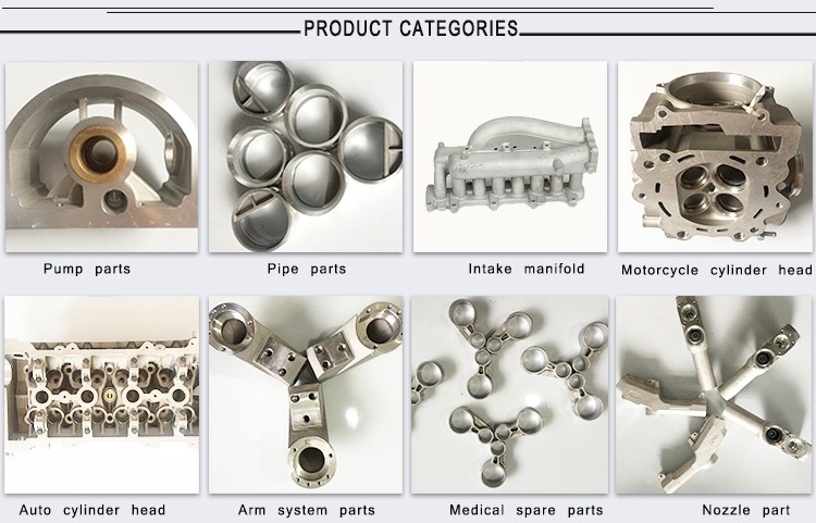 High Pressure Precision Die Casting OEM Custom motorcycle engine parts Aluminum Die Casting Custom Casting