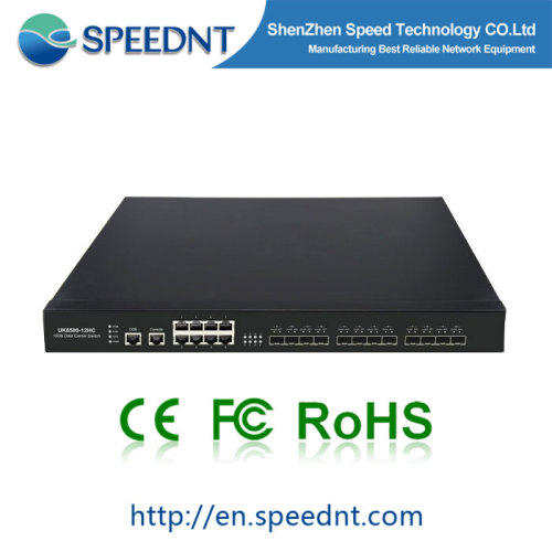 Promote 12 ports 10/100/1000mbps, with VLAN fast ethemet network switch