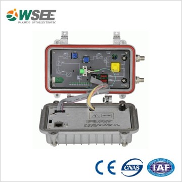 outdoor Two-Outputs AGC Optical Receiver,1550nm optical node (SOR303)