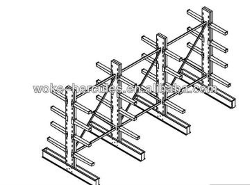 light duty cantilever rack