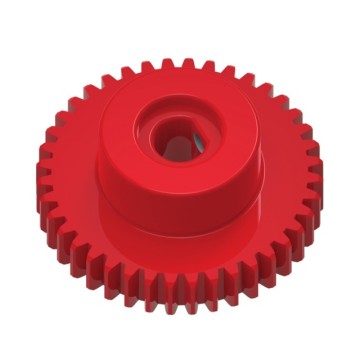 Precision small plastic toy gears, plastic gears for toys
