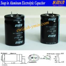 Refrigerator Capacitor Snap in Aluminum Electrolytic Capacitor