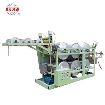 DKY Machinery's Starching Machine Model KY6: Your Solution for Efficient Textile Starching