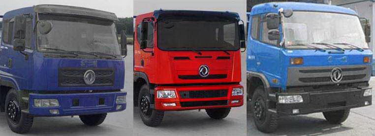 Dongfeng Teshang 10-16T Low شاحنة مسطحة منخفضة