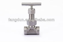 Union Bonnet Needle Valves, Isolation Valve