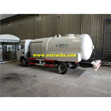 6000 Litres 150hp LPG Dispensing Tanker Trucks