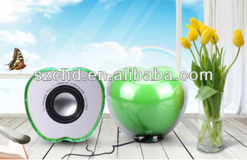 new products 2016 innovative product Powerful 2.0 channel USB speaker