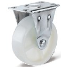 11 Series PP Flat Bottom Fixed Casters