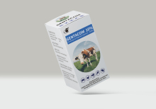 Animal Medicine Antibiotic Gentamicin Sulfate 10% injectable