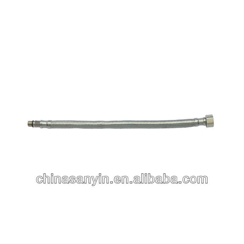 Aluminio flexible de acero inoxidable de alambre trenzado de punto trenzado