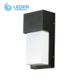 LEDER Down Warm Color LED Outdoor Wall Light