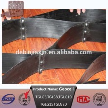 Plastic gravel stabilizer/soil stabiliser geocell/grass soil geocell