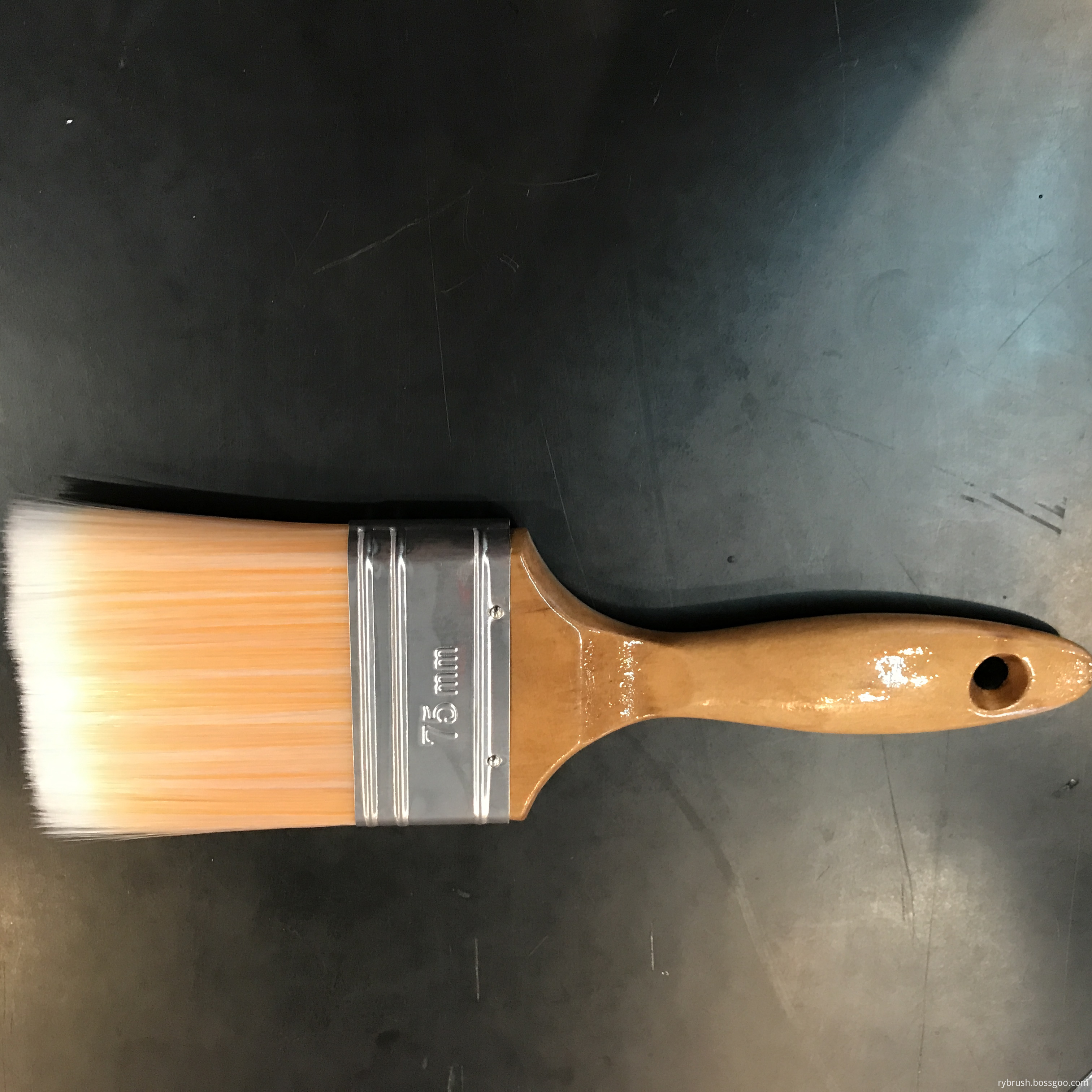 Paint Brush with Hard Wooden Handle