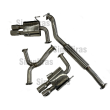 PRO 3" CATBACK EXHAUST for SUBARU IMPREZA WRX & STI GVB/F SEDAN 07-15