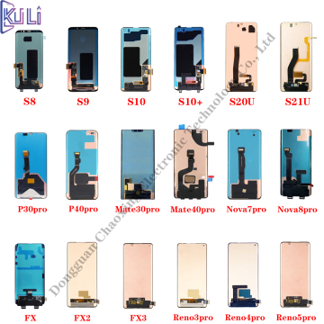 Wholesale Original Quality LCD Assemblies for Samsung, Huawei, and OPPO