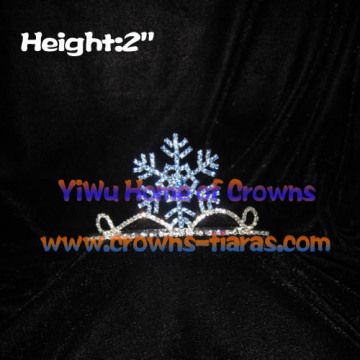 2inch Snowflake Christmas Crowns Snowflake Tiaras