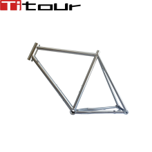 High quality Gr9 Titanium gravel bike frame