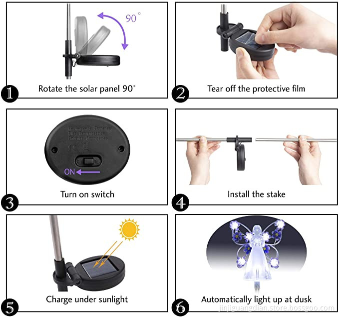 Garden Lights Installation Tutorial