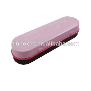 glasses pencil tin boxes for stationery