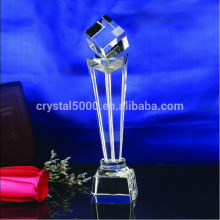 Crystal trophy crystal gift carft Holiday souvenirs