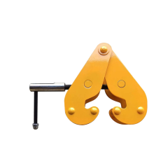 High Capacity Pallet Puller Clamp: 6000 lb Pulling Capacity Pallet Grabber Hook for Forklift and Chain Tool