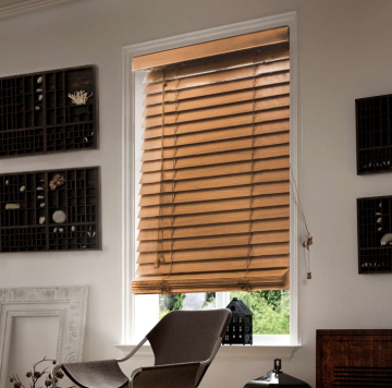 2 inch faux wood PVC venetian blinds