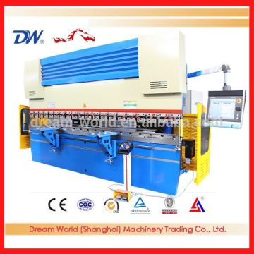 4m sheet metal bending brake , metal master press brake