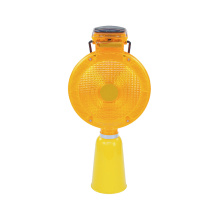 road construction solar hazardous location warning light