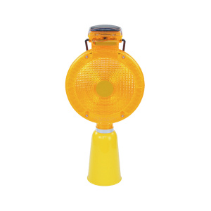 road construction solar hazardous location warning light