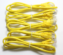 Customized Phone Cable with RJ Connectors