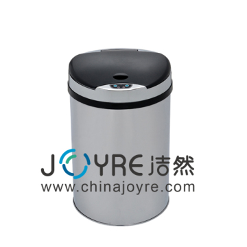 40L Stainless Steel Sensor Dustbin / sensor trash can